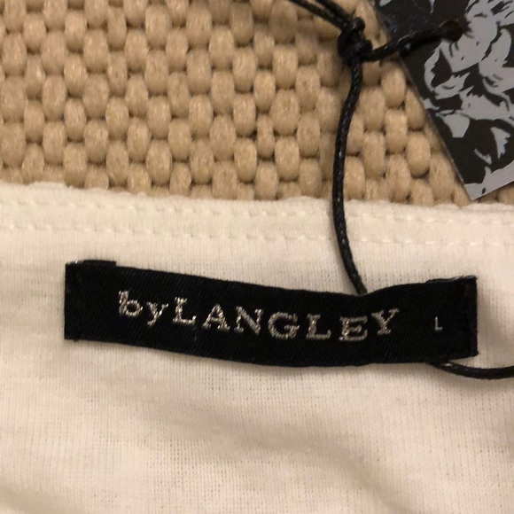 ByLANGLEY Madeline Lace Shorts - Picture 4 of 5